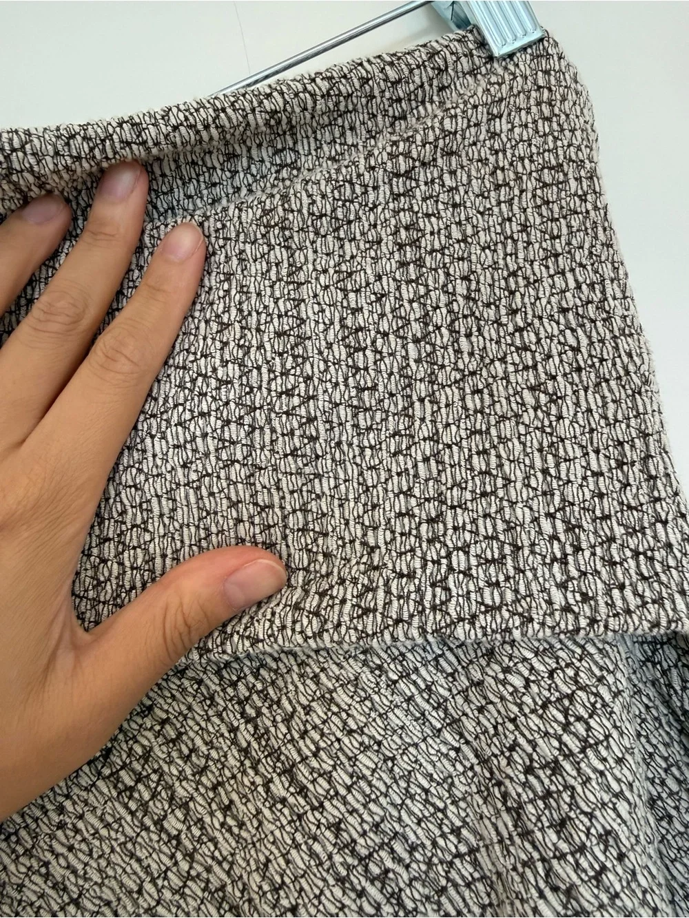 Zara Knit Beige/Brown Set S (top)